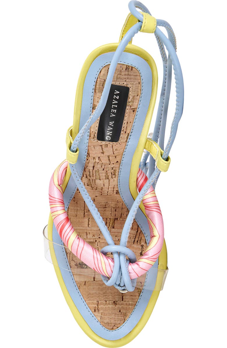 AZALEA WANG Somerset Ankle Wrap Sandal, Alternate, color,