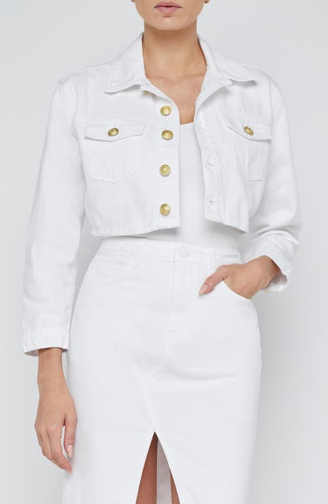 Genevive Crop Jacket