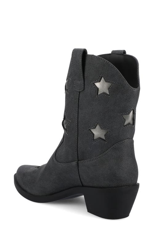 Shop Journee Collection Underwood Star Western Boot