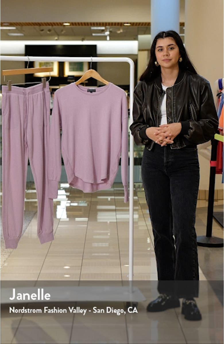 Peachy Relaxed Fit Pajamas, sales video thumbnail