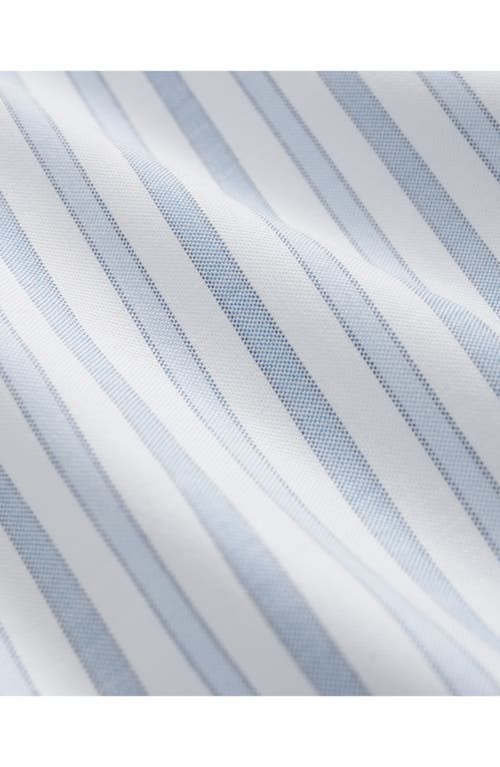 Brooks Brothers Regular Fit Stripe Stretch Cotton Button-down Oxford Shirt