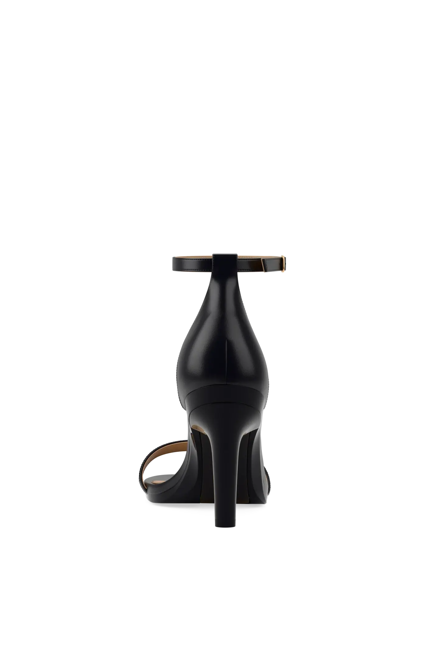 Pashion Footwear The Pashionista 4" Stiletto Convertible Heel, Alternate, color, Coal Leather