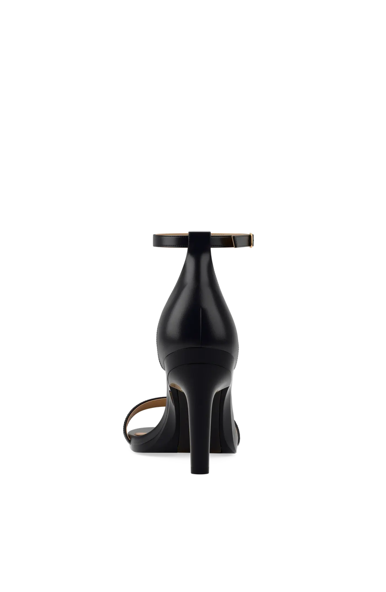 Pashion Footwear The Pashionista 4" Stiletto Convertible Heel, Alternate, color, Coal Leather