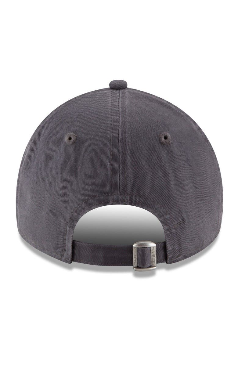 New Era Men's New Era Gray Phoenix Suns 2022 NBA Playoffs Arch 9TWENTY Adjustable Hat, Alternate, color, 