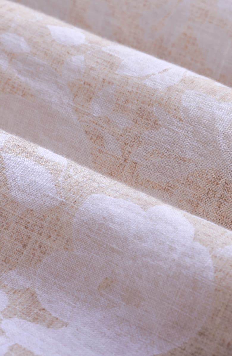 Bugatchi Julian Linen Button-Up Shirt, Alternate, color, Desert