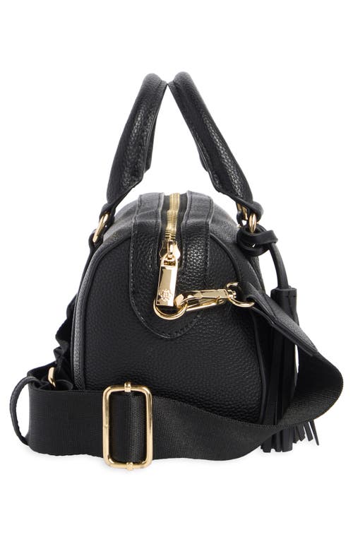 Nanette Lepore Small Duffle Crossbody Bag In Black