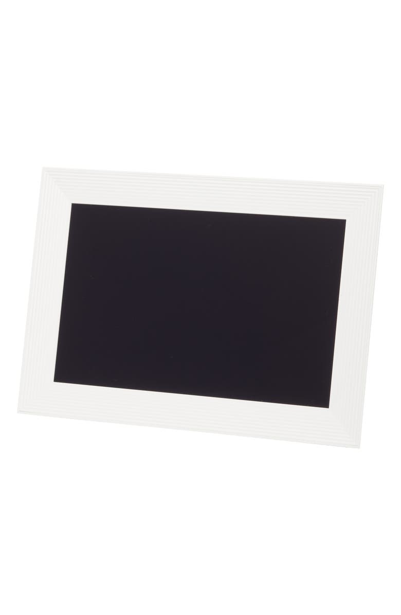 Aura Frames Carver 10-Inch Digital Photo Frame, Alternate, color, Sea Salt