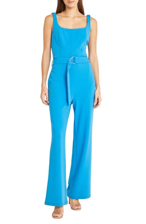 Square Neck Jumpsuit