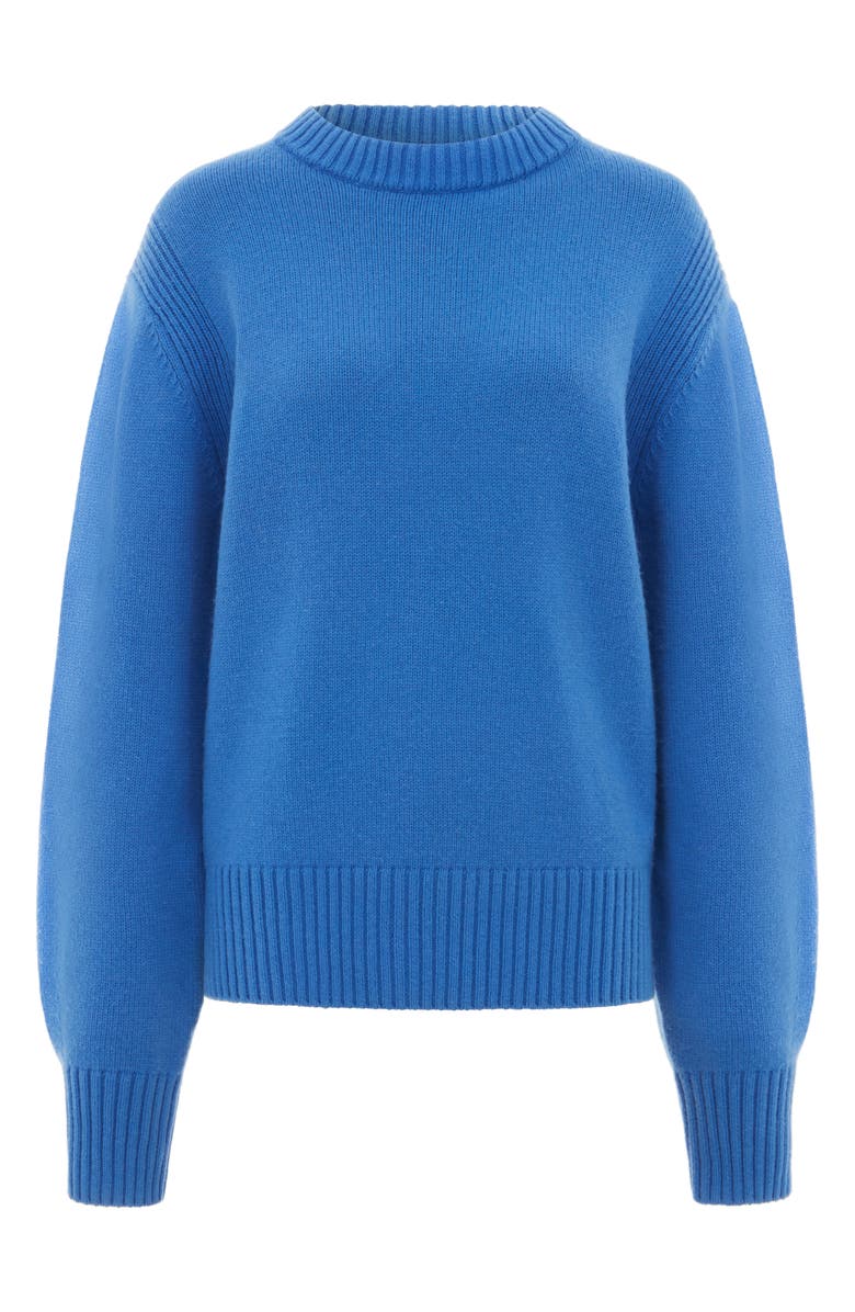 ALIGNE Dion Mock Neck Sweater, Alternate, color, Cobalt Blue