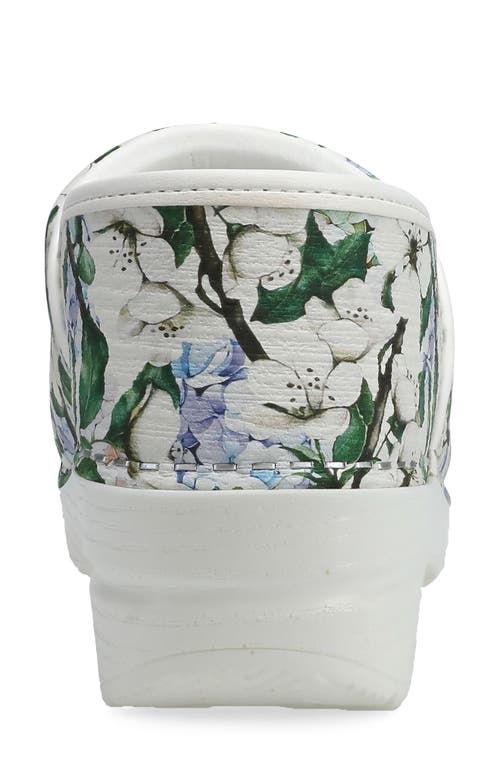 Dansko Professional Clog In White