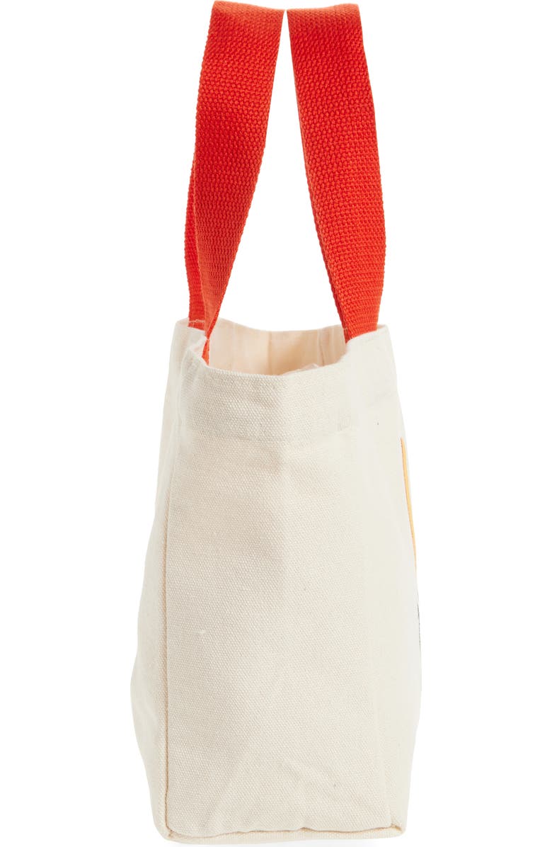 PiccoliNY Mini NY Graphic Tote, Alternate, color, Hot Dog Pretzel