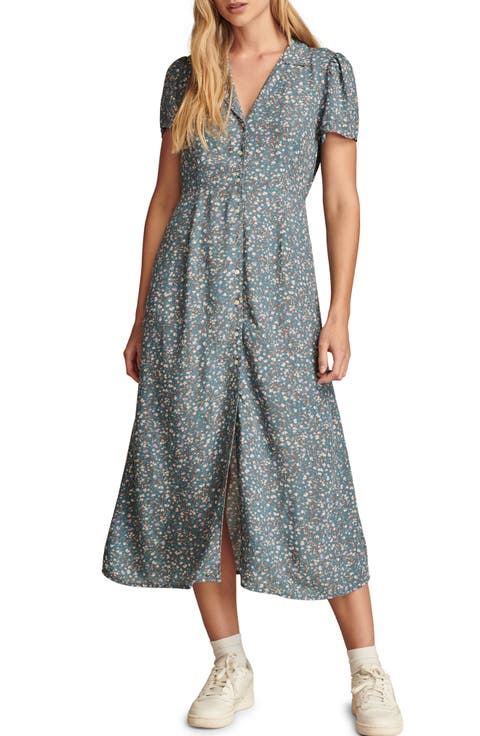 LUCKY BRAND Long Shirtdress main image 1