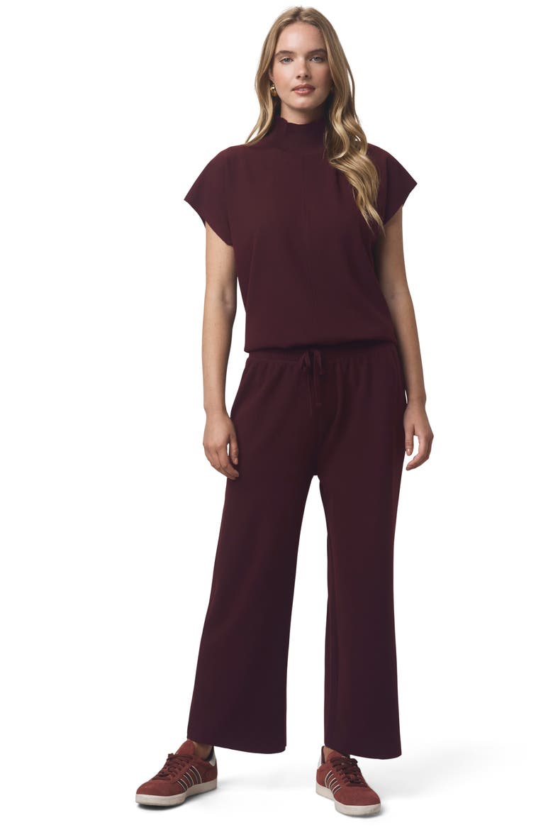 Winslow Mock Neck Pullover, Alternate, color, DARK PLUM PURPLE