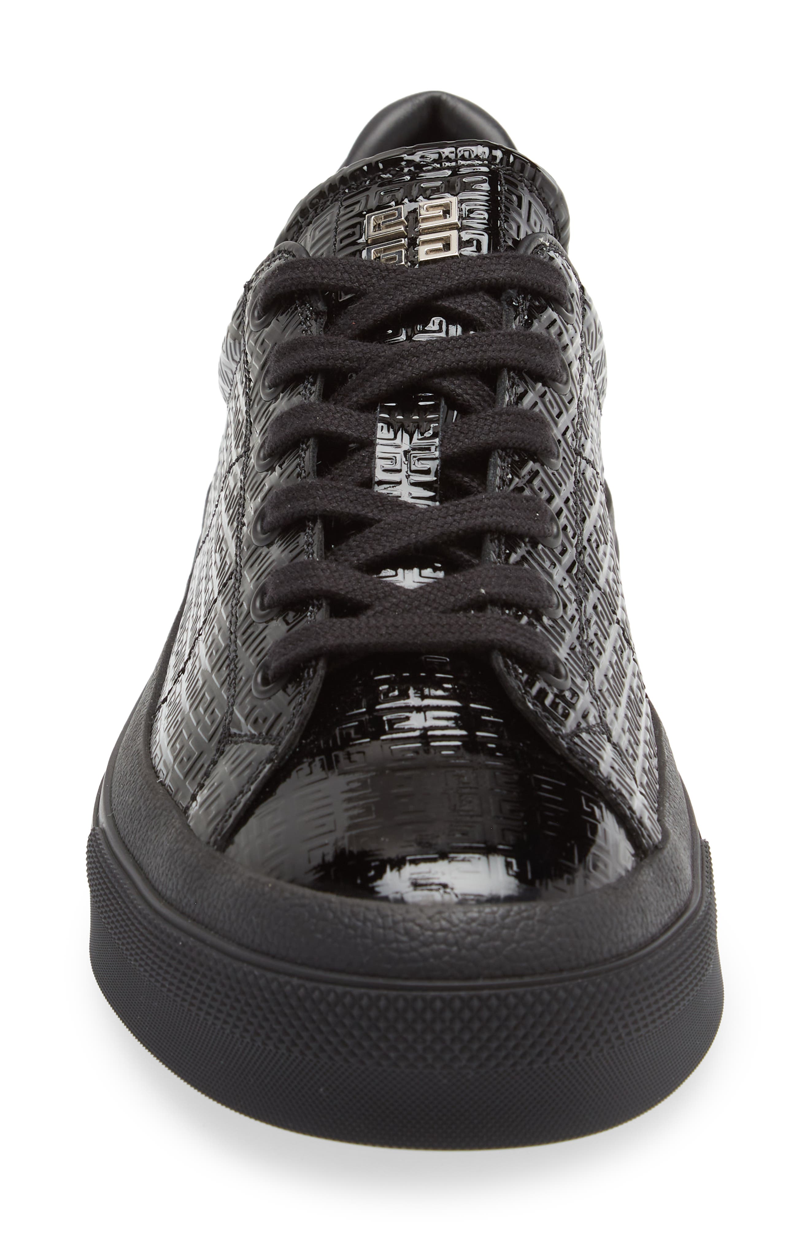 Givenchy City Sport 4G Debosssed Leather Sneaker, Alternate, color, 
