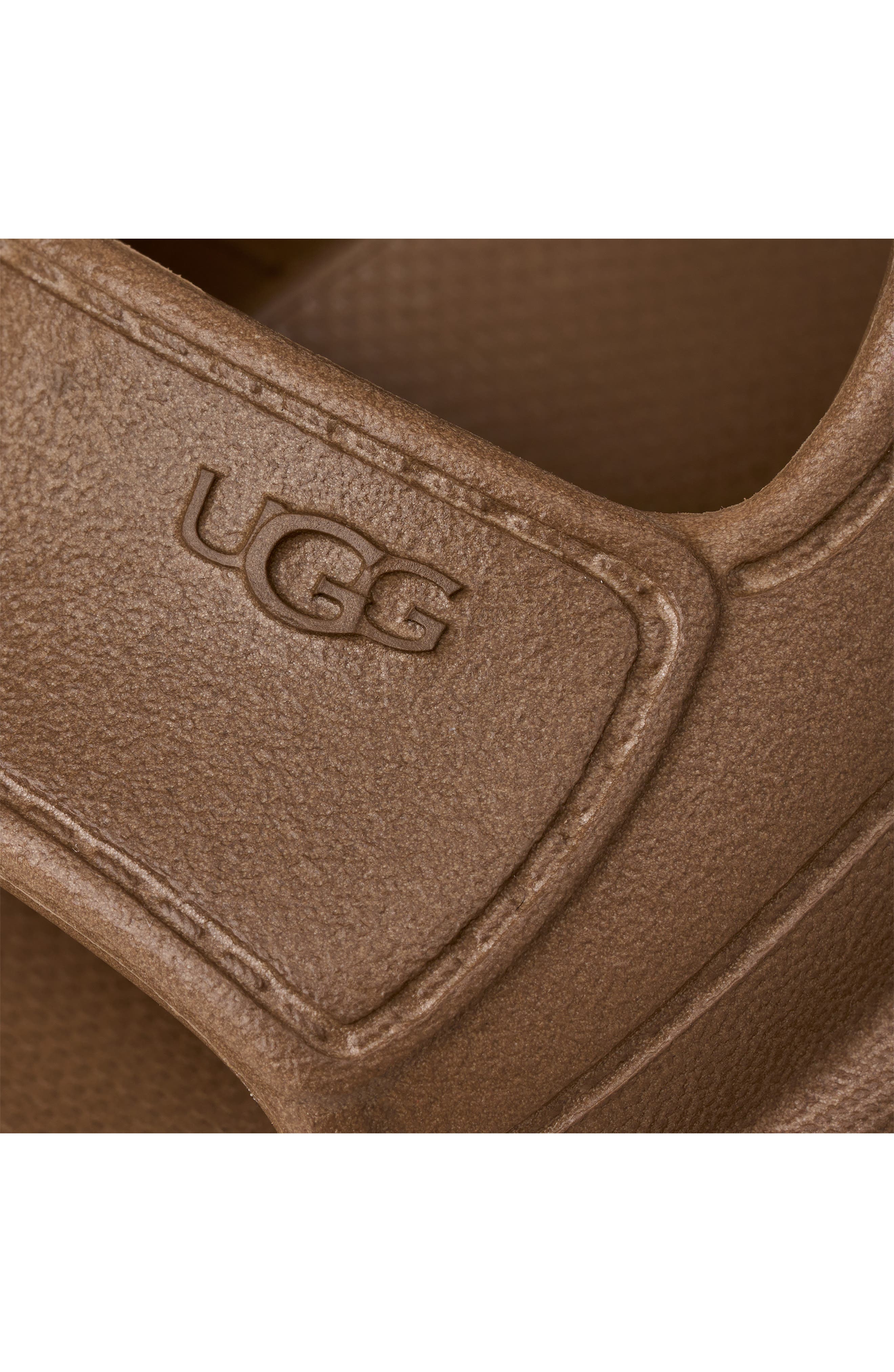 UGG<sup>®</sup> Kids' GoldenGlow Water Friendly Sandal, Alternate, color, Bison Brown