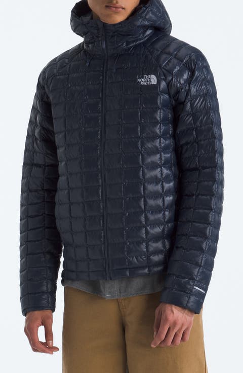 Thermoball Quilted Hooded Jacket