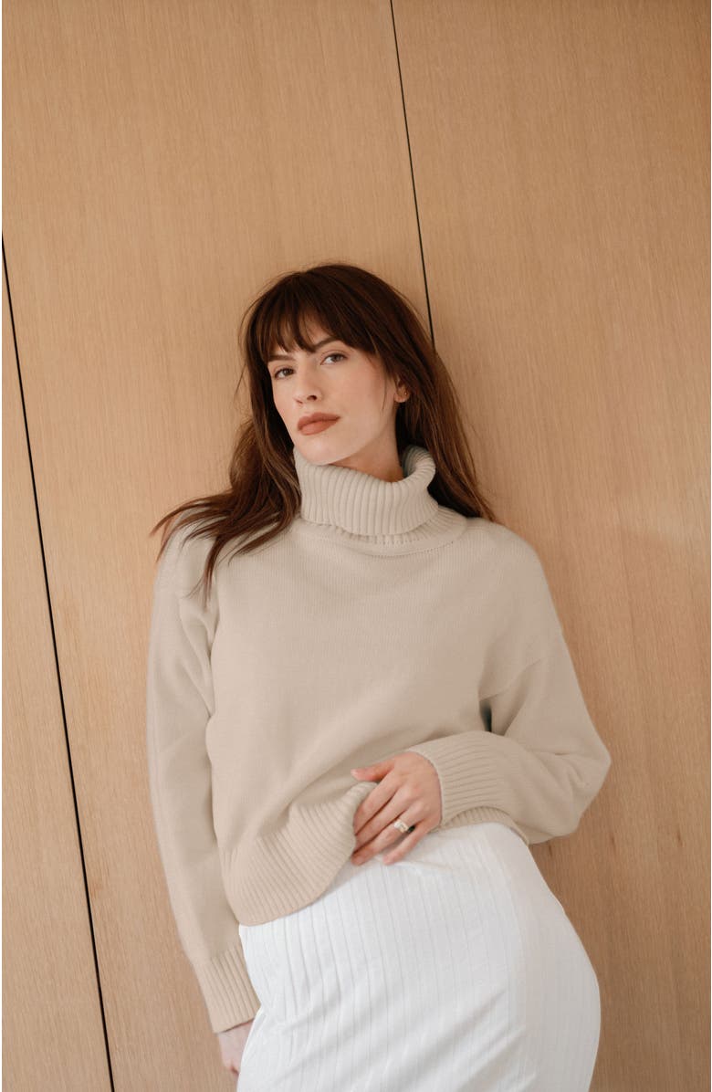 Whimsy + Row Penelope Pullover, Alternate, color, Oatmeal