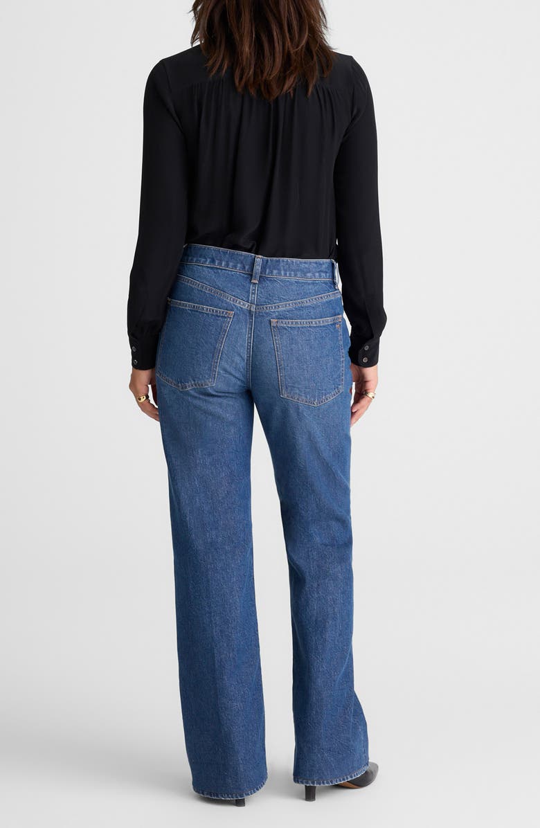 Madewell Relaxed Fit Bootcut Jeans, Alternate, color, Pleasantville Wash