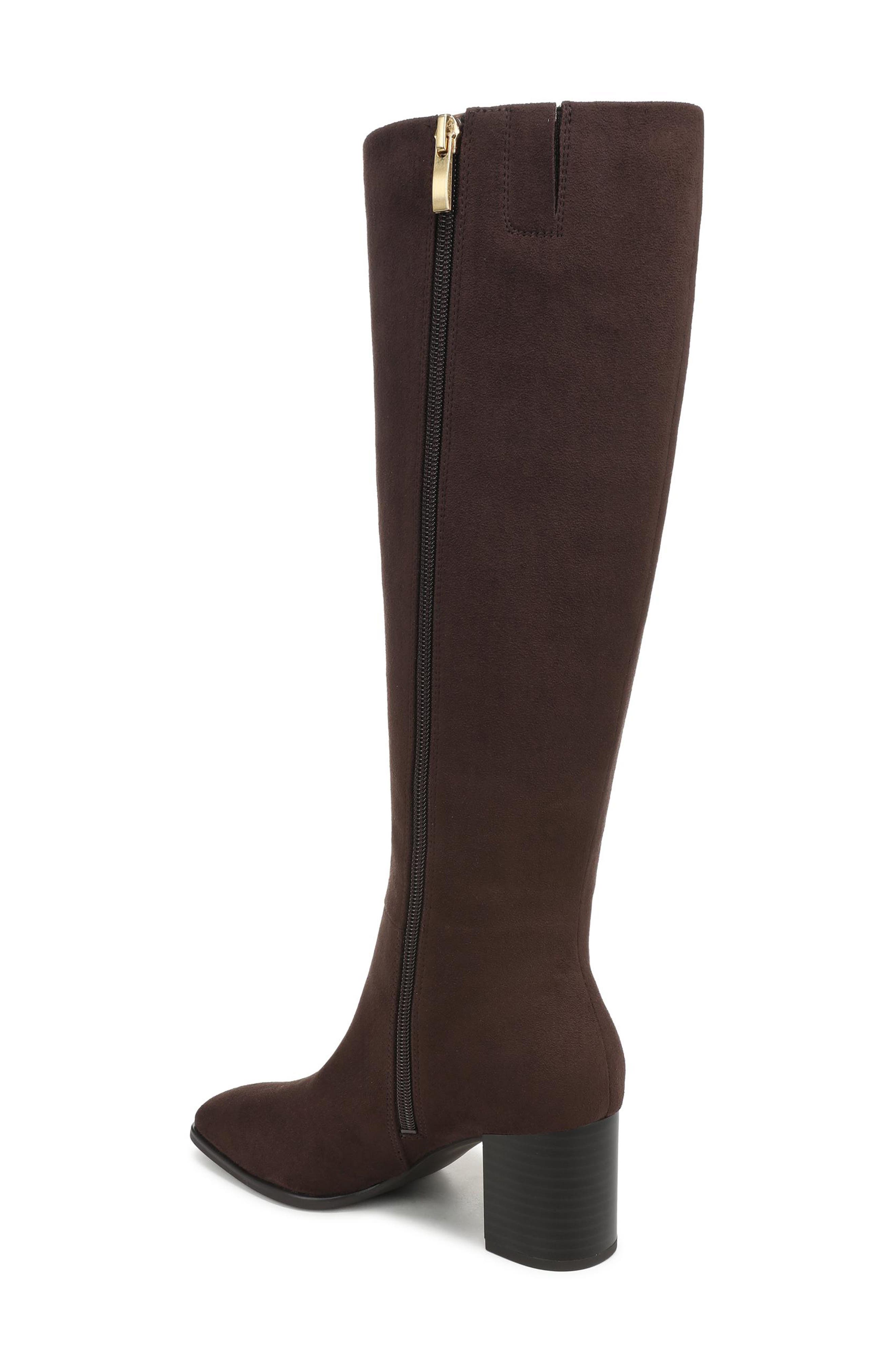Neena Tall Boot, Alternate, color, BROWN CHOCOLATE