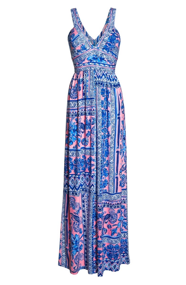Lilly Pulitzer<sup>®</sup> Taryn Maxi Dress, Alternate, color, 