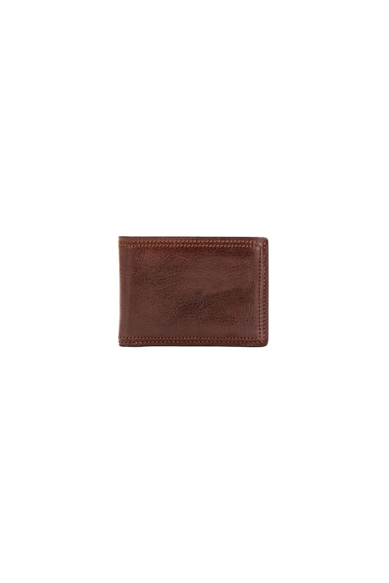 Dolce Small Bifold Wallet, Main, color, Dark Brown
