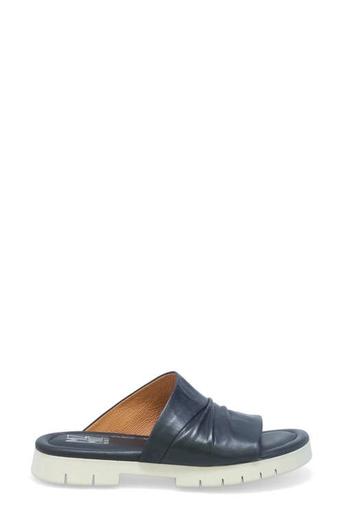 Miz Mooz Claribel Leather Sandal In Black