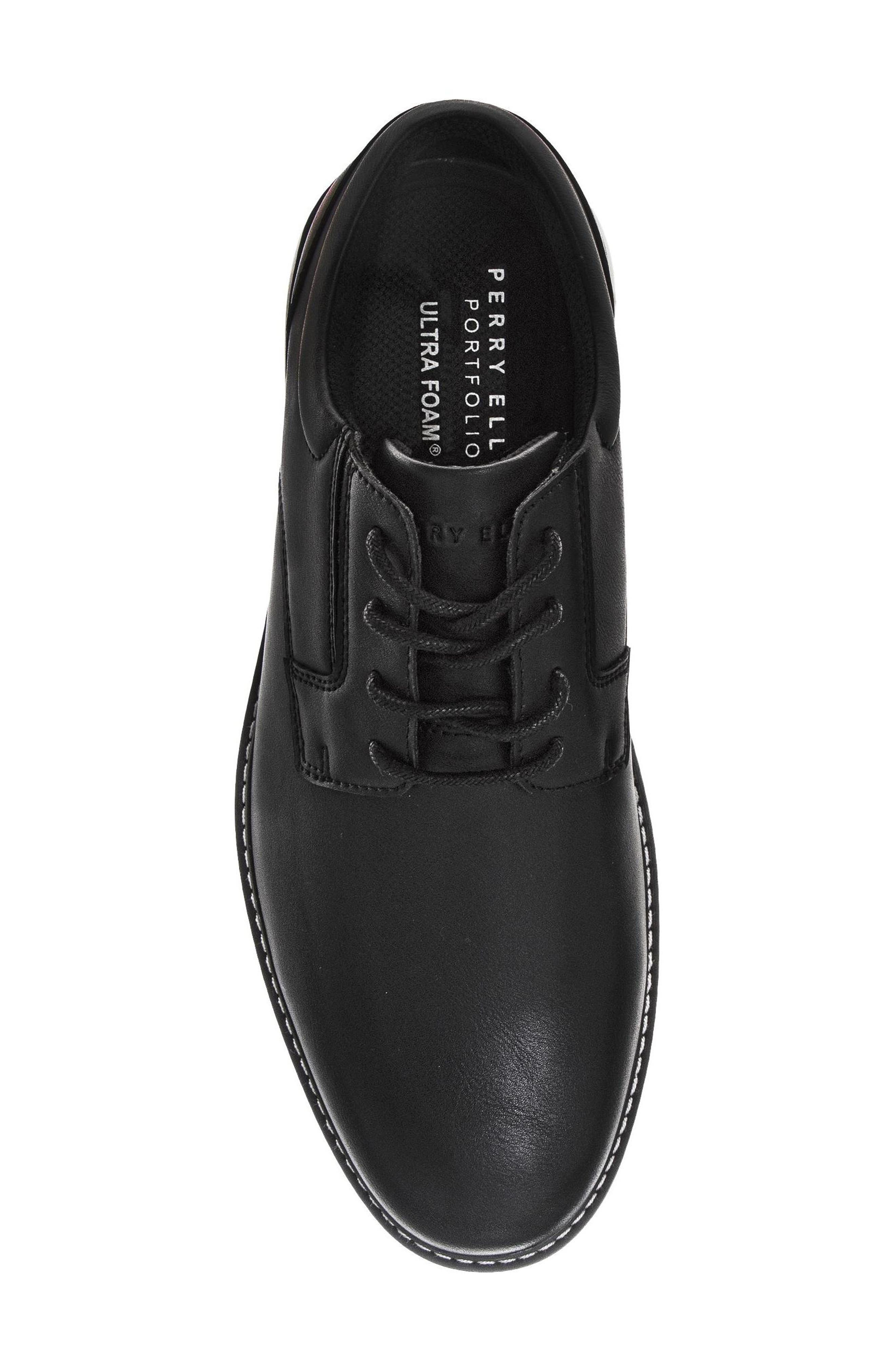 Plain Toe Oxford, Alternate, color, BLACK