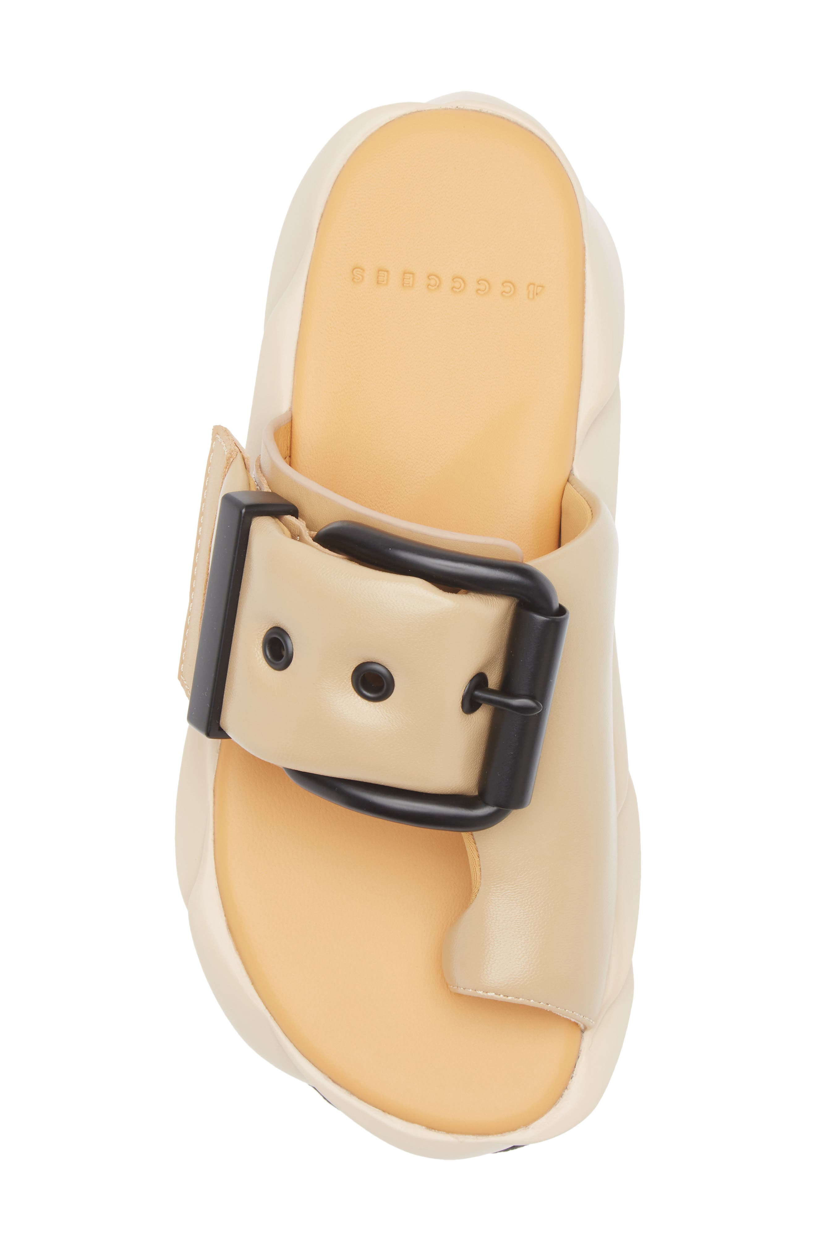Mellow Glow Platform Sandal, Alternate, color, SKIN