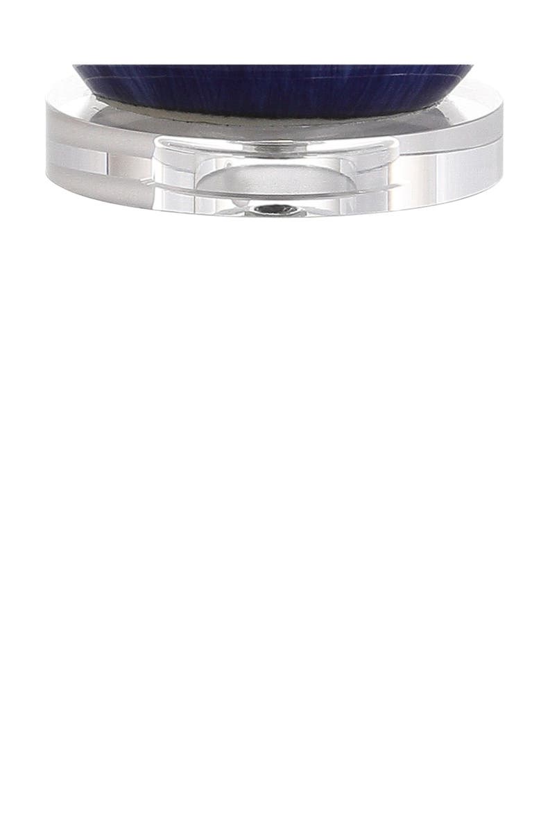 JONATHAN Y Wayland 26" Ceramic LED Table Lamp, Seaside Blue, Alternate, color, Seaside Blue