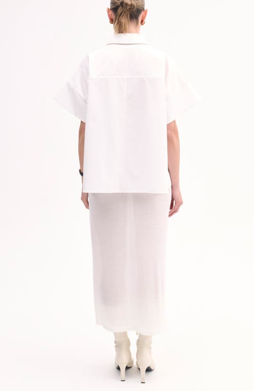 Co Pencil Skit In White