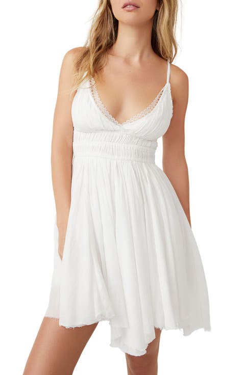 100% Cotton White Dresses | Nordstrom