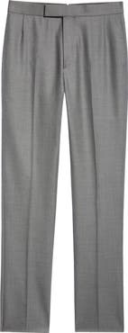 Thom Browne Classic Super 120s Wool Backstrap Pants