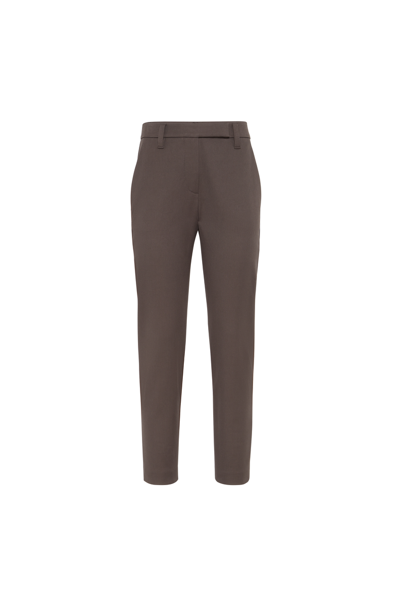 Brunello Cucinelli Slim trousers, Main, color, Cocoa