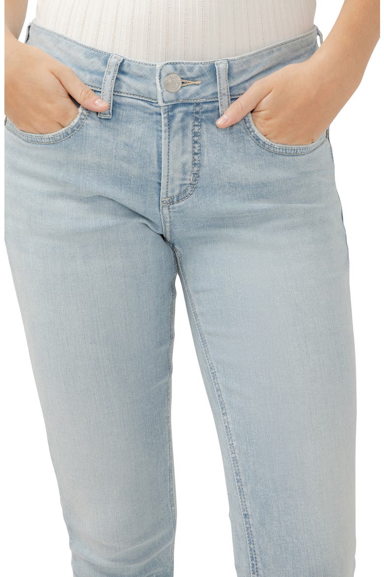 Girlfriend Jeans, Alternate, color, INDIGO