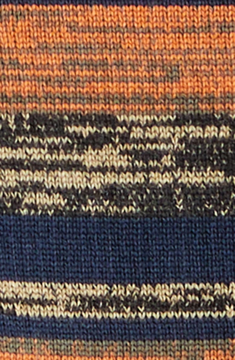 Waste Yarn Project Calvin Space Dye One of a Kind Sweater, Alternate, color, Black Multi