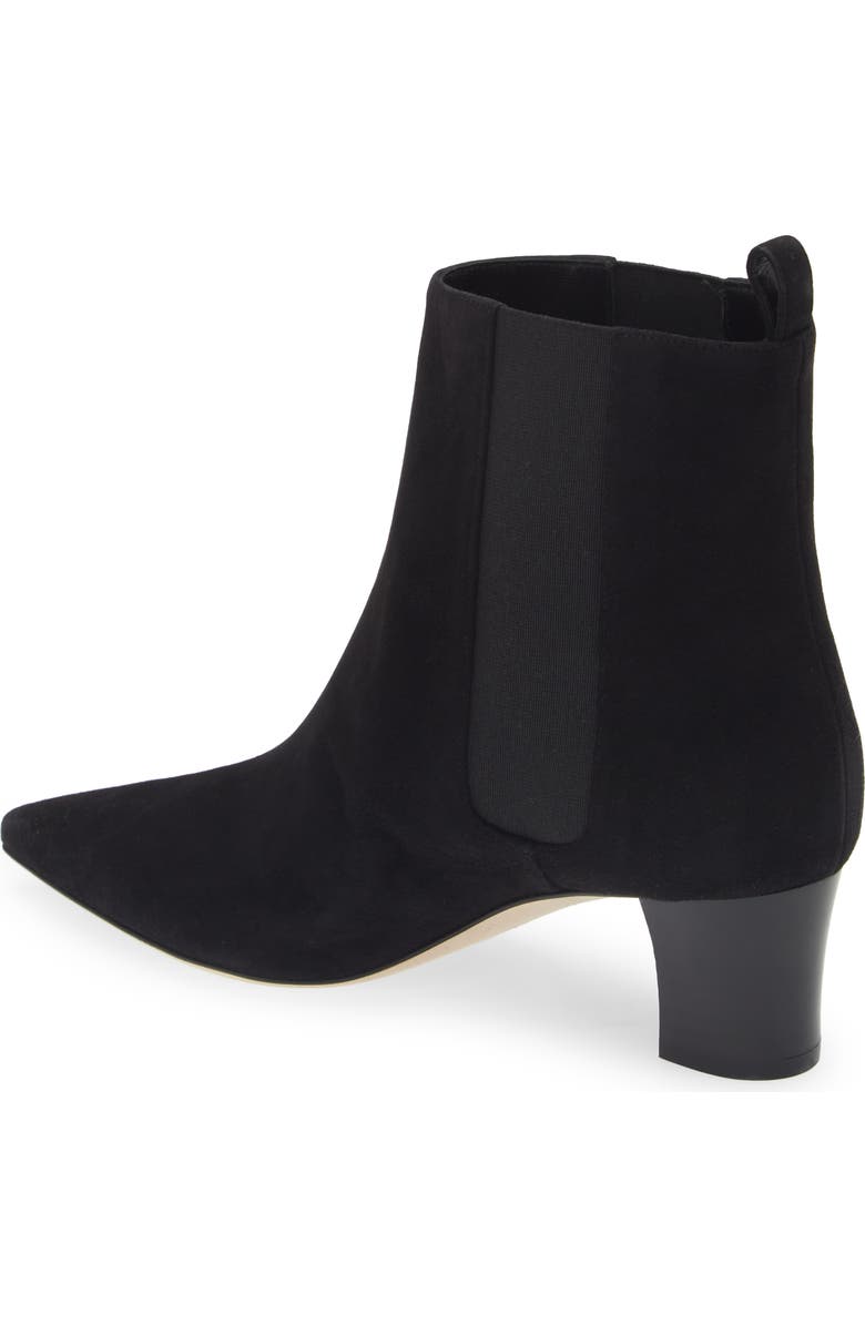 Manolo Blahnik Tiraba Pointed Toe Bootie, Alternate, color,