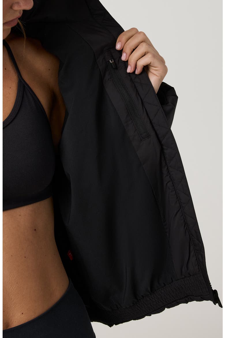 Canyon Insulated Sporty Jacket, Alternate, color, BLACK