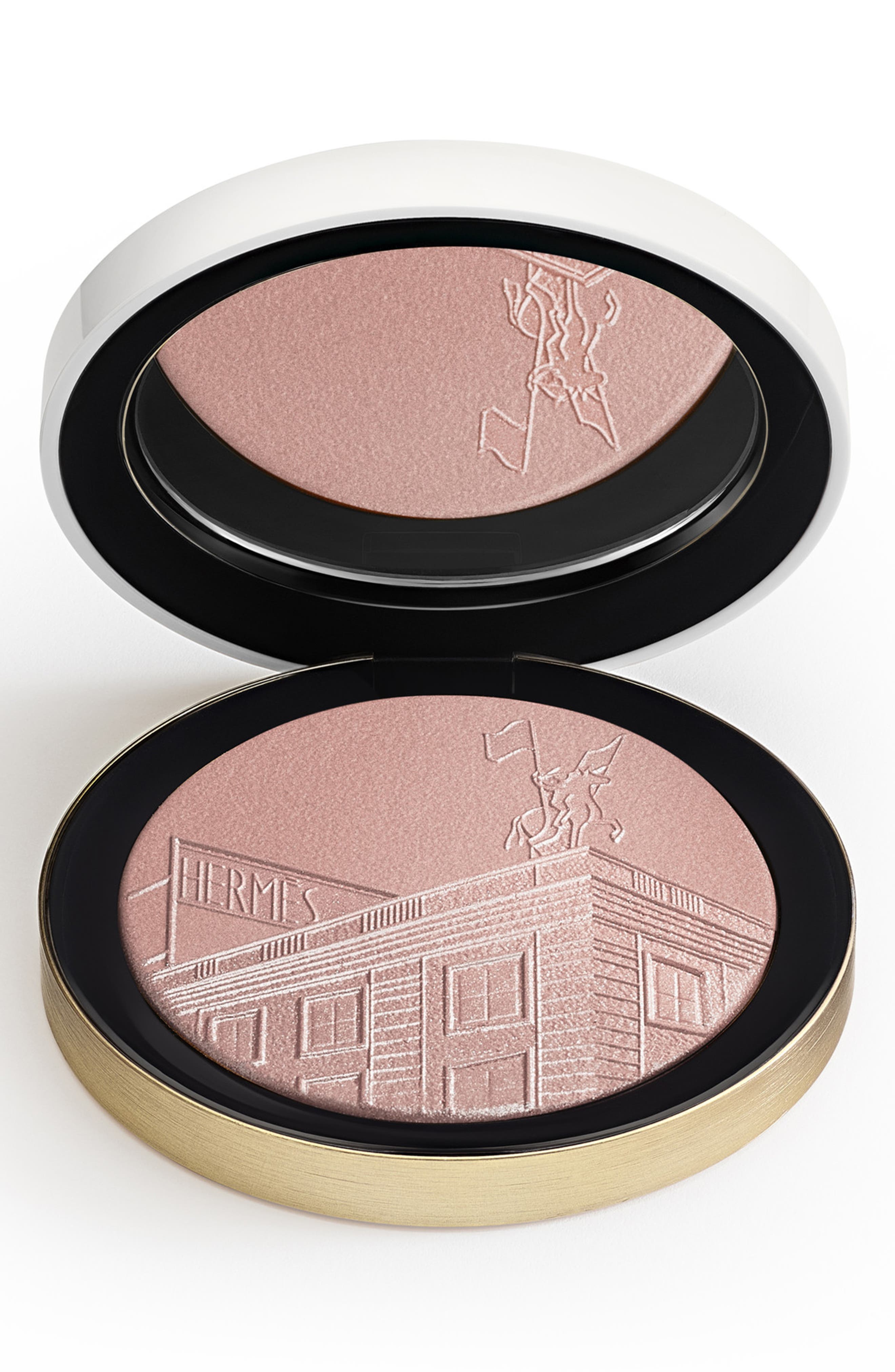 Hermès Plein Air, 24 Faubourg - Face & Eye Illuminating Powder