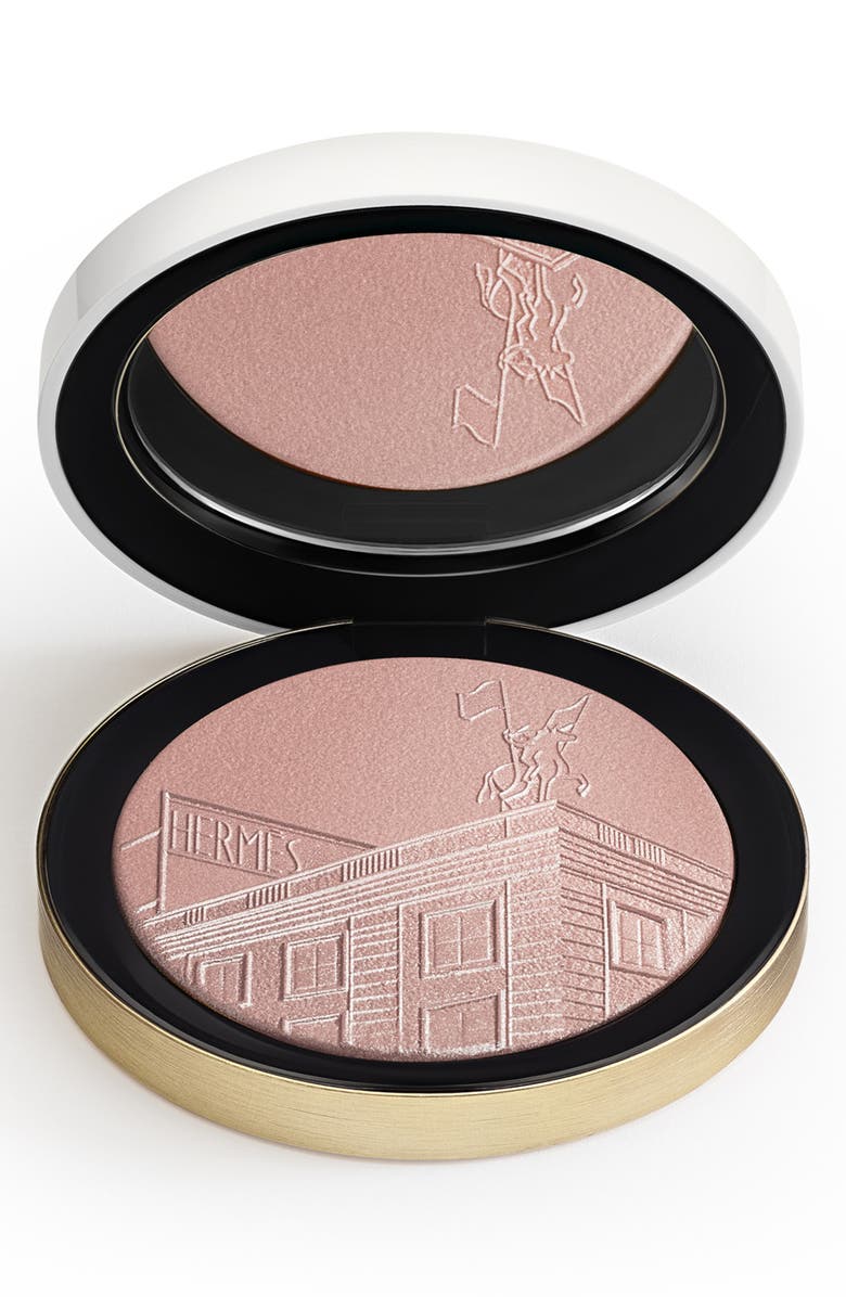 Hermès Plein Air, 24 Faubourg - Face & Eye Illuminating Powder, Alternate, color, 