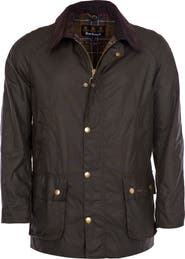 Barbour Ashby Waxed Cotton Jacket