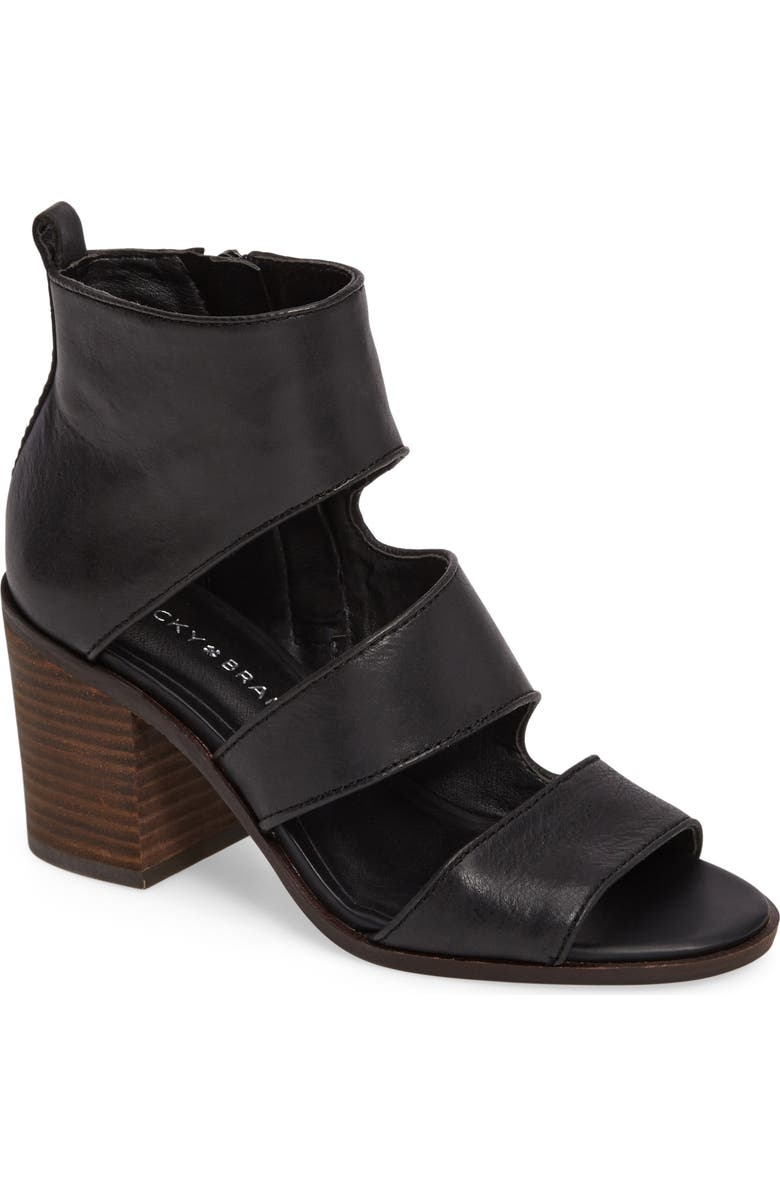 Lucky Brand Lucky Kabott Block Heel Sandal, Main, color,