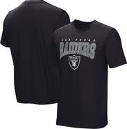 NFL Men's Black Las Vegas Raiders Home Team Adaptive T-Shirt