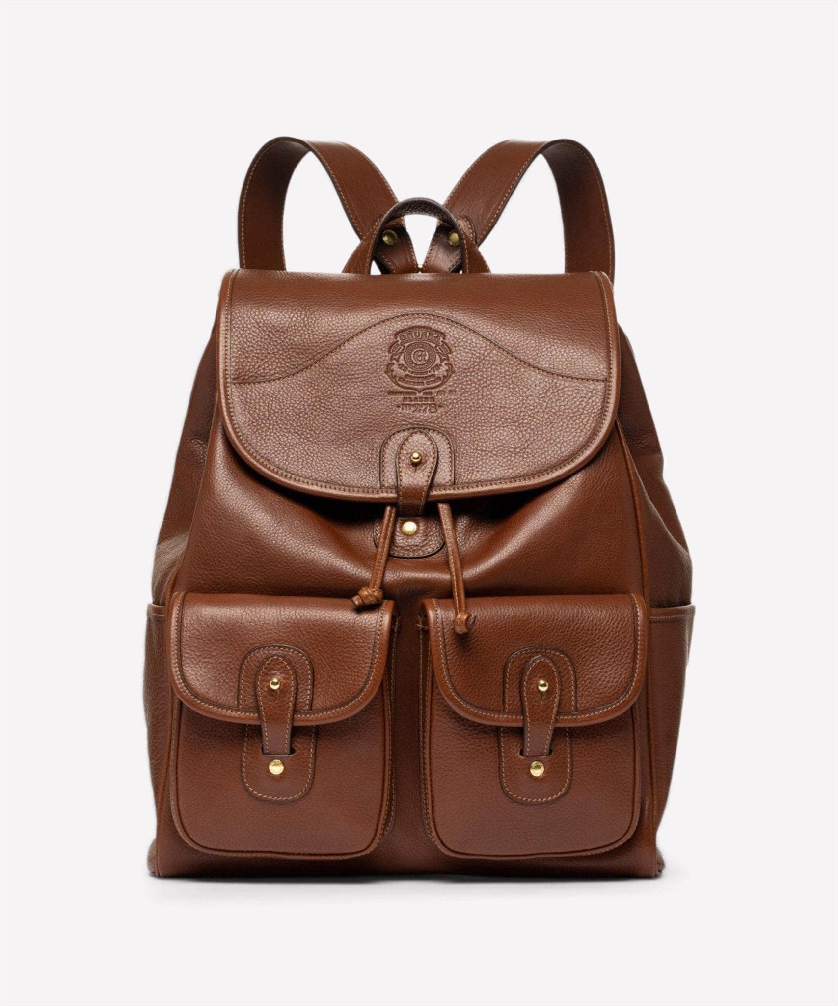 Ghurka Blazer No. 278, Main, color, Vintage Chestnut Leather