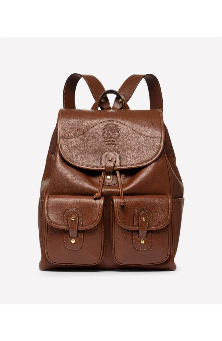 Ghurka Blazer No. 278, Main, color, Vintage Chestnut Leather