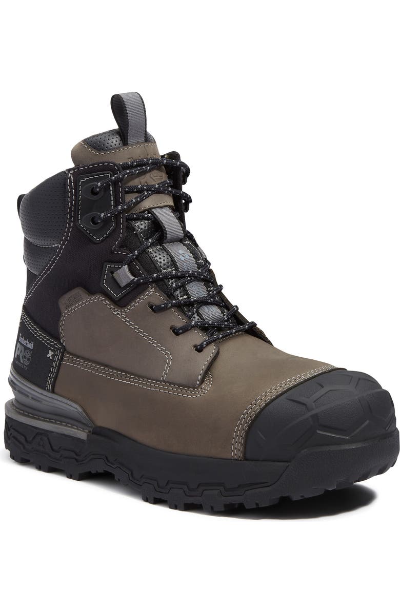 Timberland Boondock Ultralight CSA 6" Composite Toe Waterproof Work Boot, Main, color,