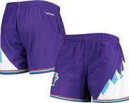 Mitchell & Ness Women's Mitchell & Ness Purple Utah Jazz Jump Shot Shorts