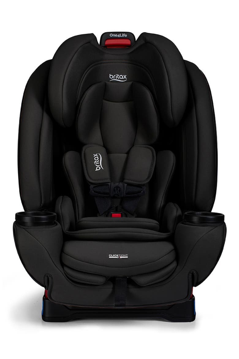 One4Life® ClickTight® All-in-One Car Seat & Booster Combo, Alternate, color, RAVEN BLACK
