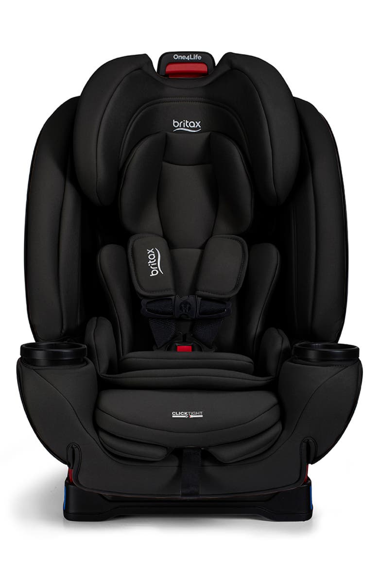 Britax One4Life<sup>®</sup> ClickTight<sup>®</sup> All-in-One Car Seat & Booster Combo, Alternate, color, Raven Black