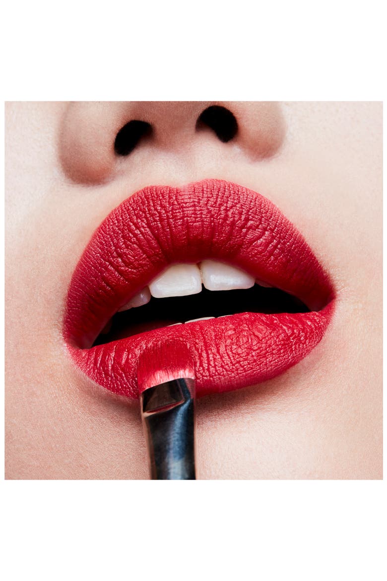 New Year Shine Matte Lipstick, Alternate, color, RUSSIAN RED