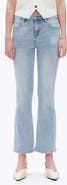 Bayeas High Waist Straight Leg Jeans